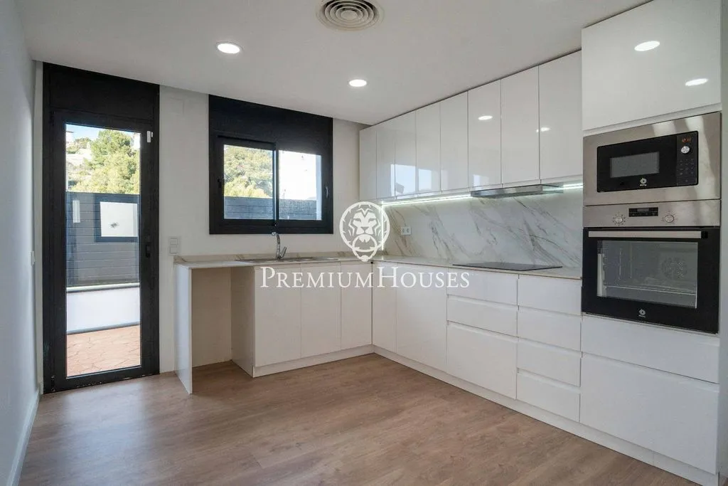Cuisine - Luxury House with Pool in Segur de Dalt, Calafell