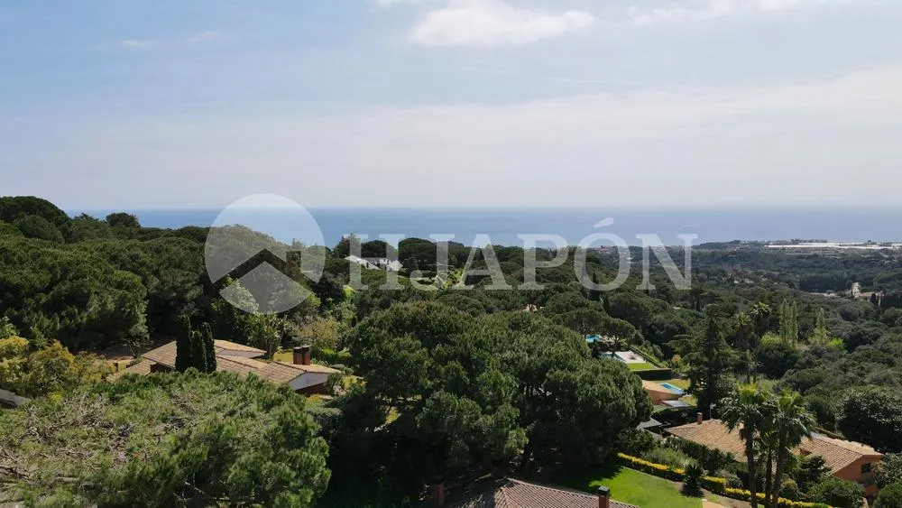 Õhuvaade - Buildable Plot with Sea Views in Supermaresme