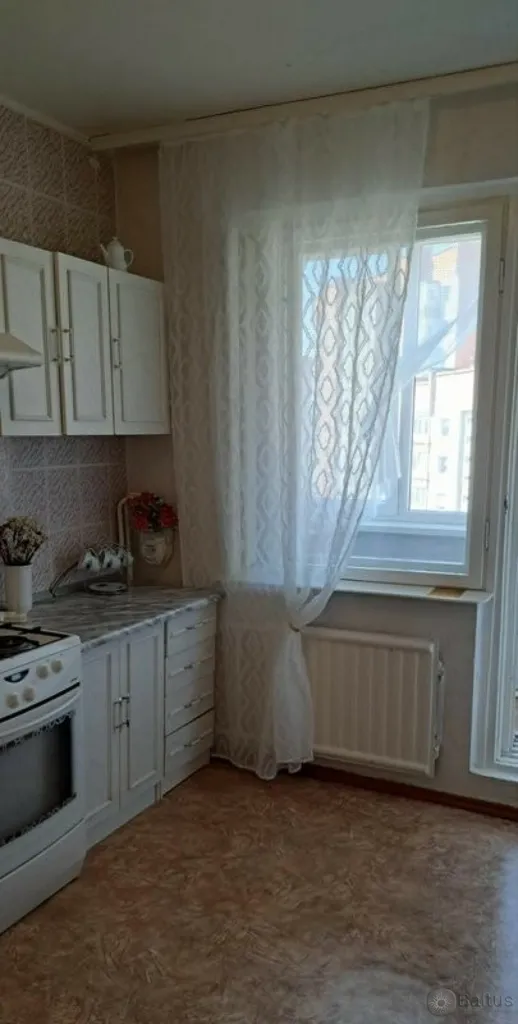 Cuisine - 1-Bedroom Apartment with Balcony in Klaipėda