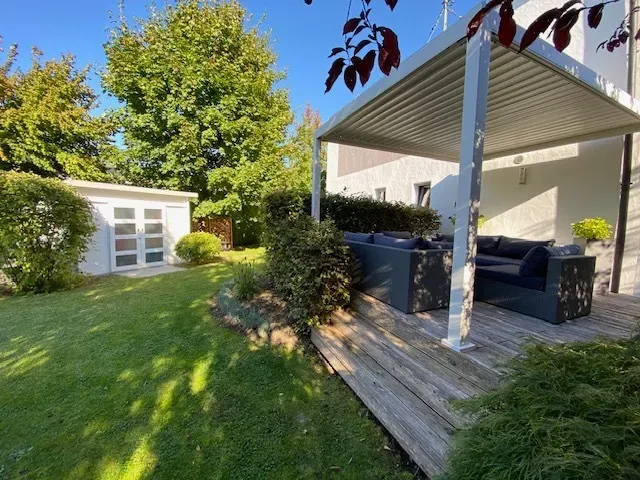 Jardin - Bien 4 chambres à Augsburg