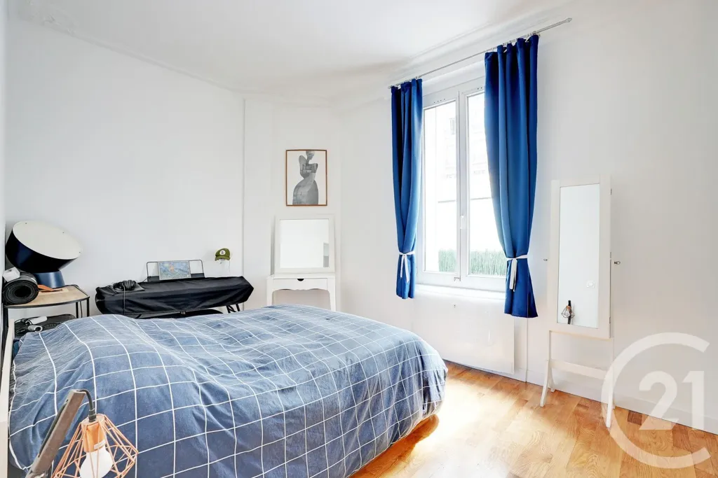Bedrooms - Renovated 2-Bed Flat in Paris 15