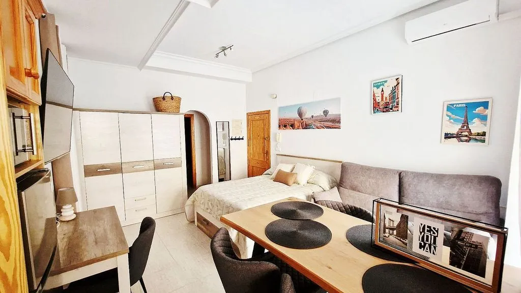 Camere da letto - Studio with Pool in Torrevieja Centre
