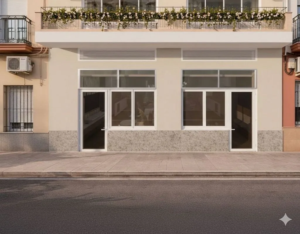 Modern Ground Floor Flat with East View in Mislata