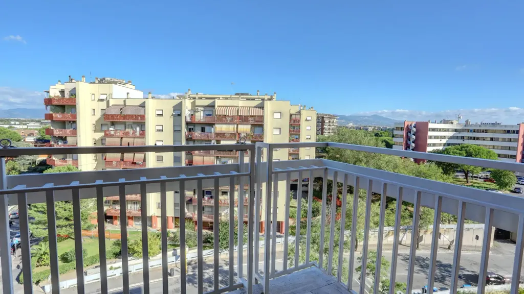 Balcon - Renovated Penthouse with Terraces in Rome