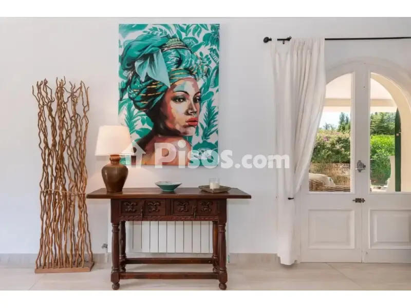 Séjour - Villa with Pool and Terrace in Puerto Pollensa