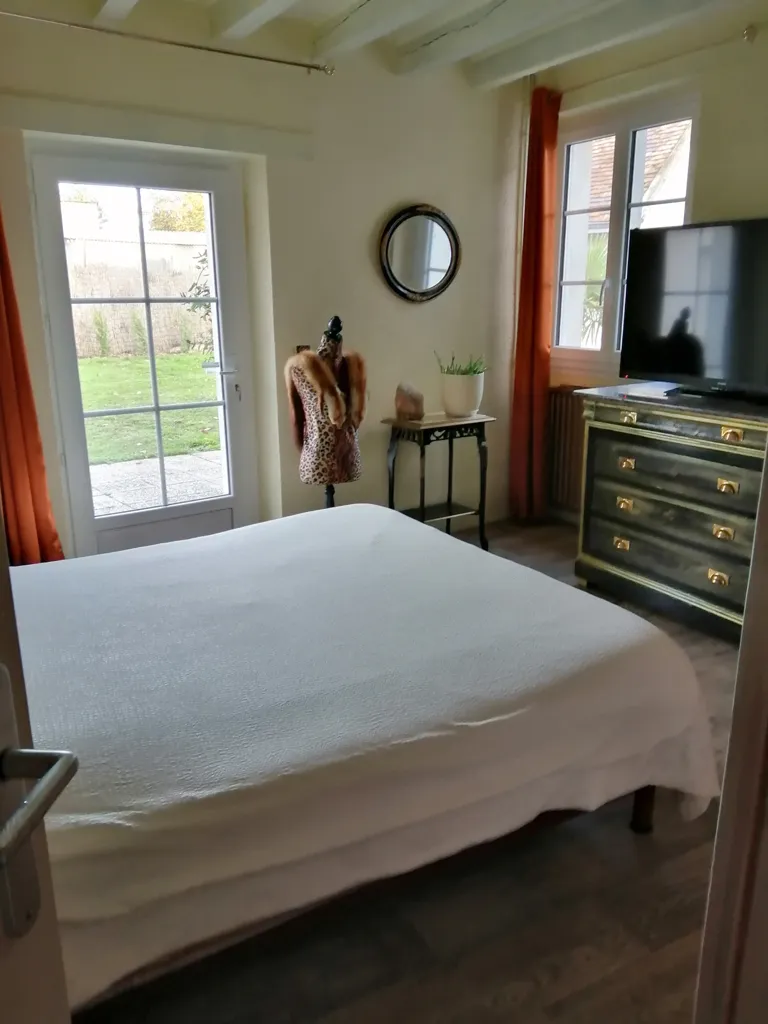 Chambres - Longère de Caractère avec Jardin dans l'Indre