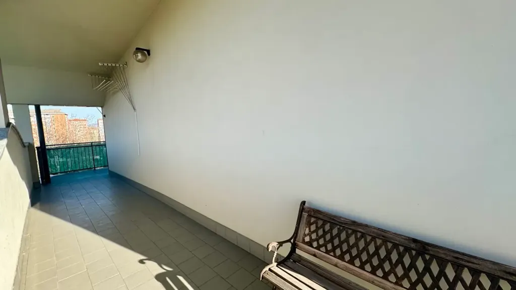 Balcon - Panoramic Apartment with Terrace in Torino