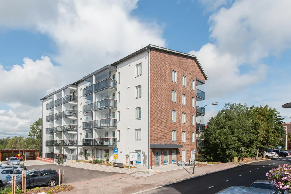 Välivaade - Modern Flat with Balcony in Hyrylä Centre