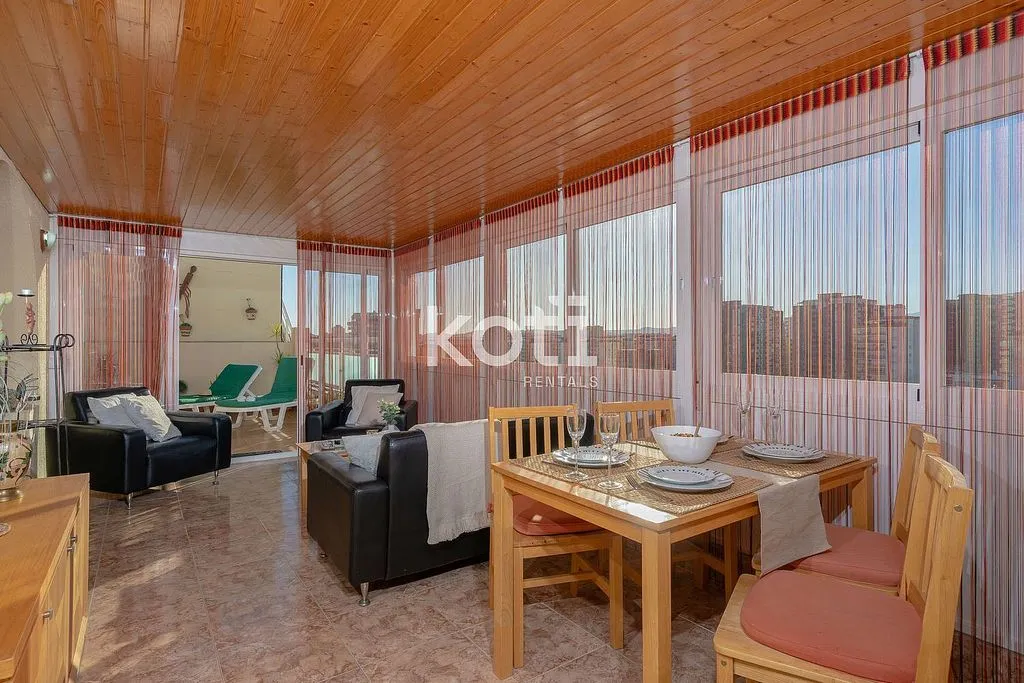 Salle à manger - Beachfront Apartment with Terrace in Los Boliches