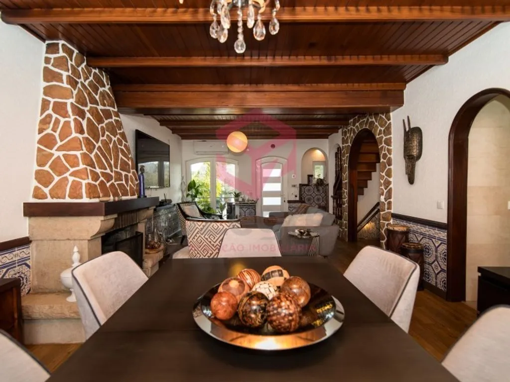 Salle à manger - Luxury House with Pool in Sesimbra