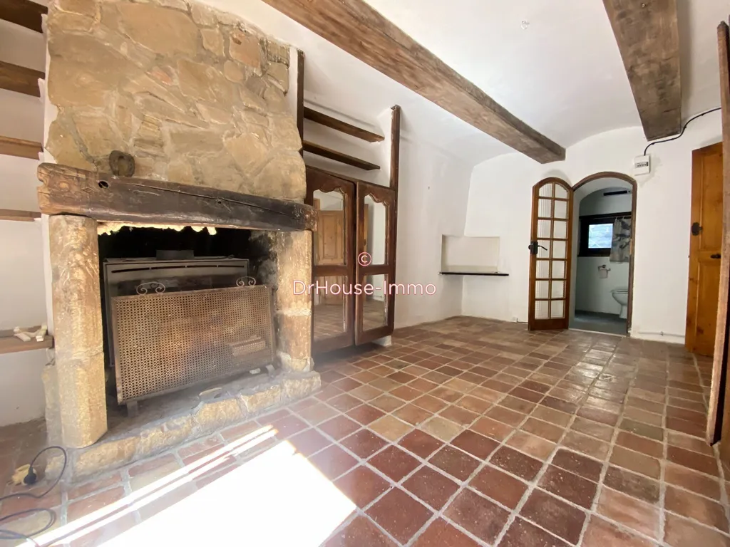 Pièces - Maison de Village en Pierre avec Balcon à Mirabel