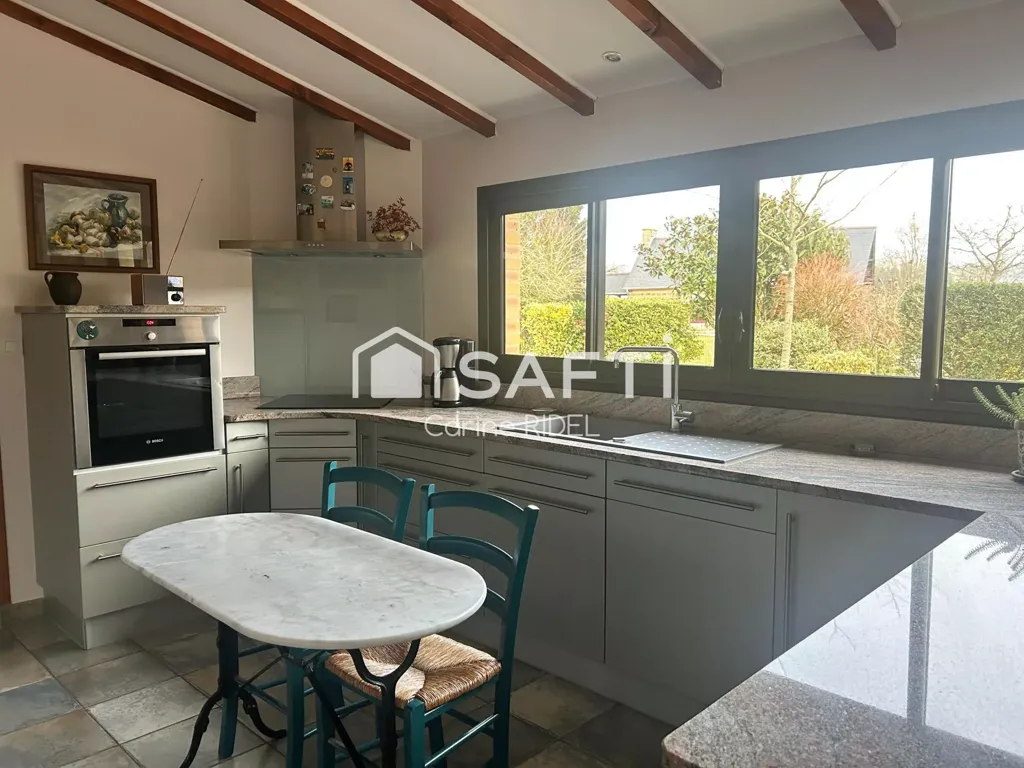 Cucina - Charming Stone House with Gîte in Domjean