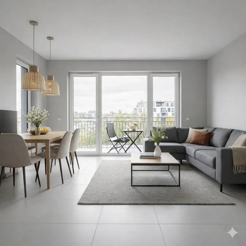 Séjour - Appartement avec Balcon et Parking à Bry-sur-Marne