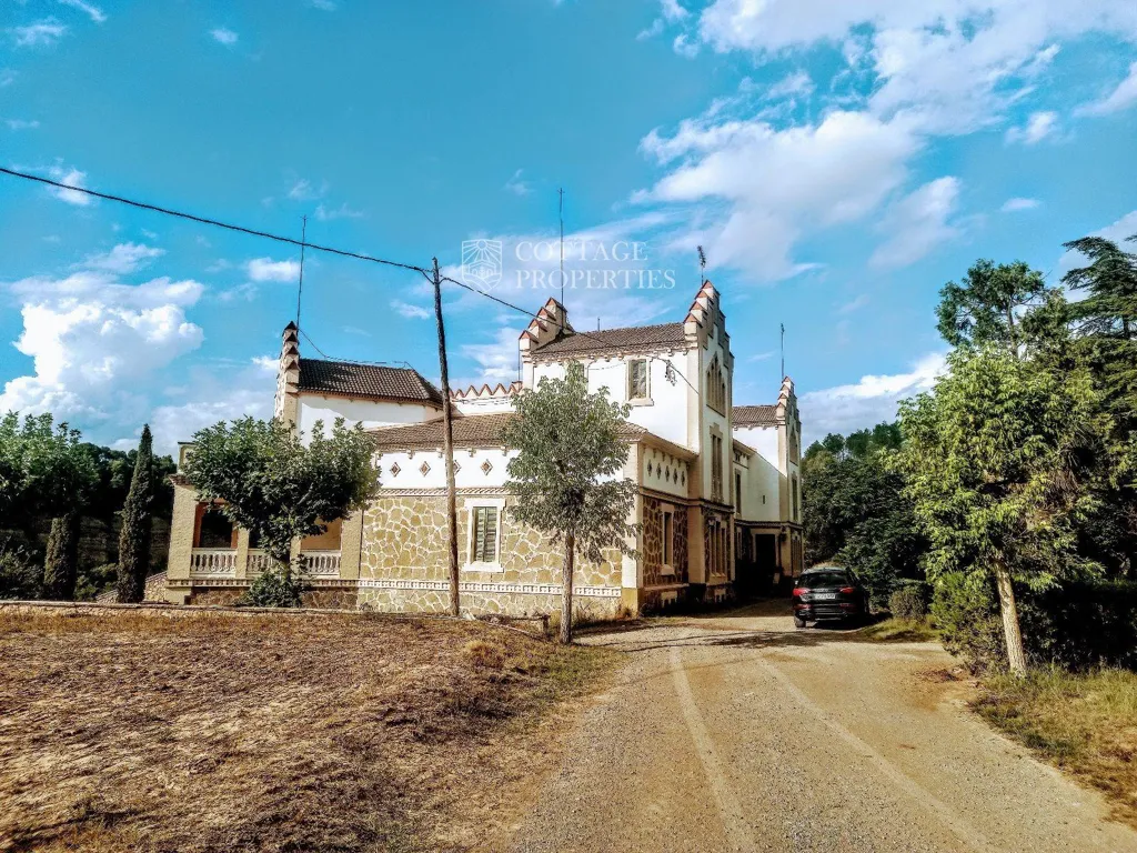 Extérieur - Masia with Modernist House in Avinyó