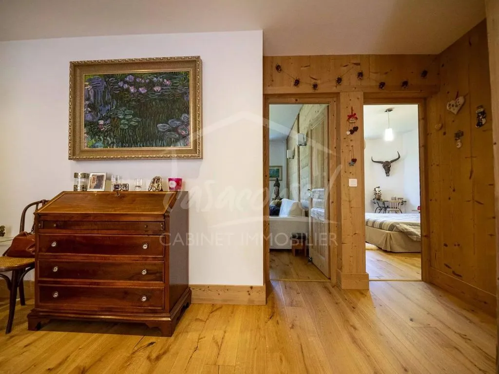 Esik - Luxury Flat with Historic View in Saint-Gervais-les-Bains