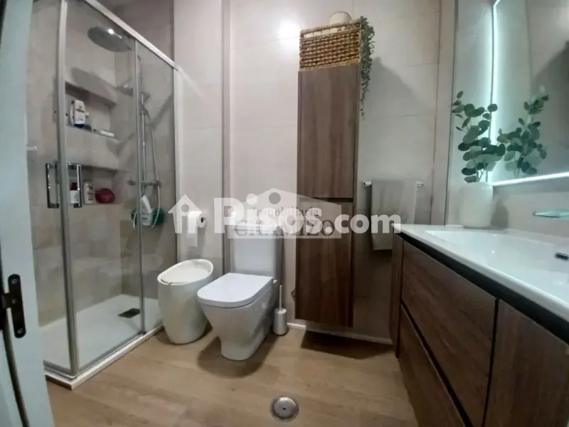 Salles de bain - Duplex with Patio in Don Benito