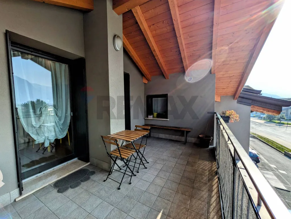 Balcon - Penthouse with Terrace in Pian Camuno