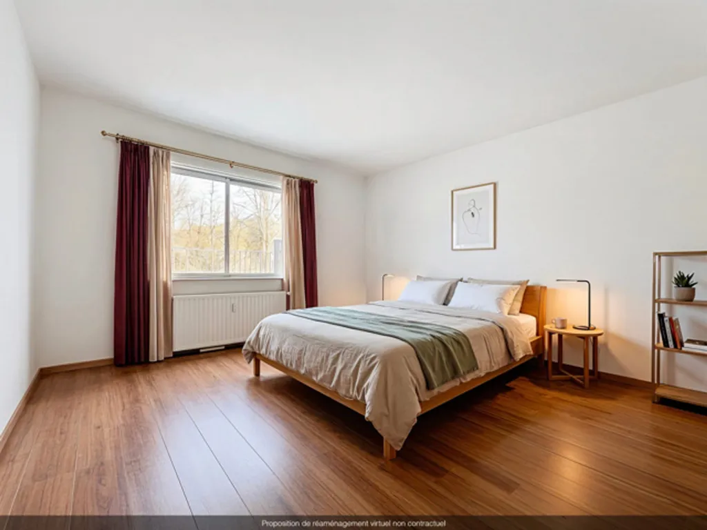 Bedrooms - Duplex and Studio with Terraces in Jette