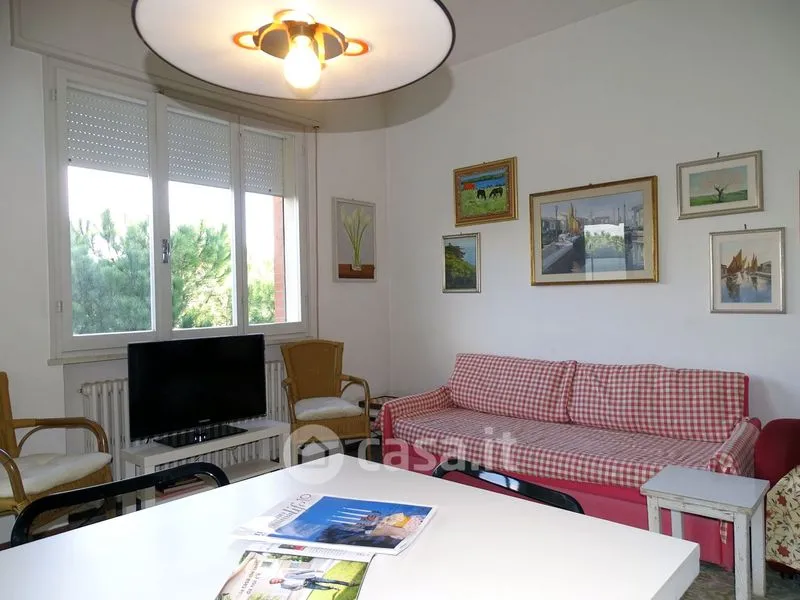 Séjour - Apartment with Terraces in Cervia