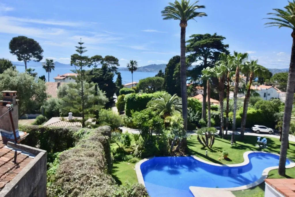 Õhuvaade - Luxury Villa with Pool in Antibes