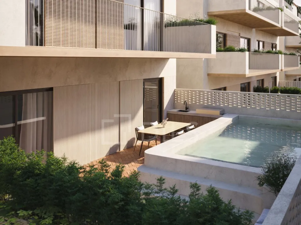 Piscine - T2 Apartment with Private Pool in Olhão