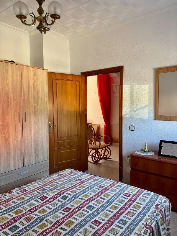 Bedrooms - Historic House with Terrace in Plena Huerta