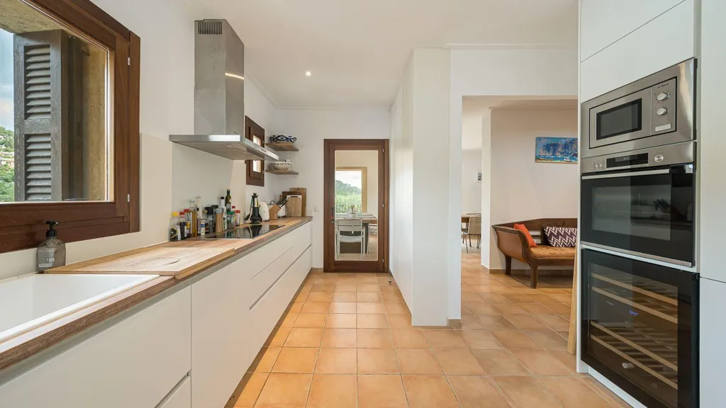 Cucina - Classical Villa with Pool in Puigpunyent