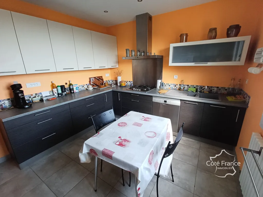 Kitchen - House with Pool in Southern Ardèche