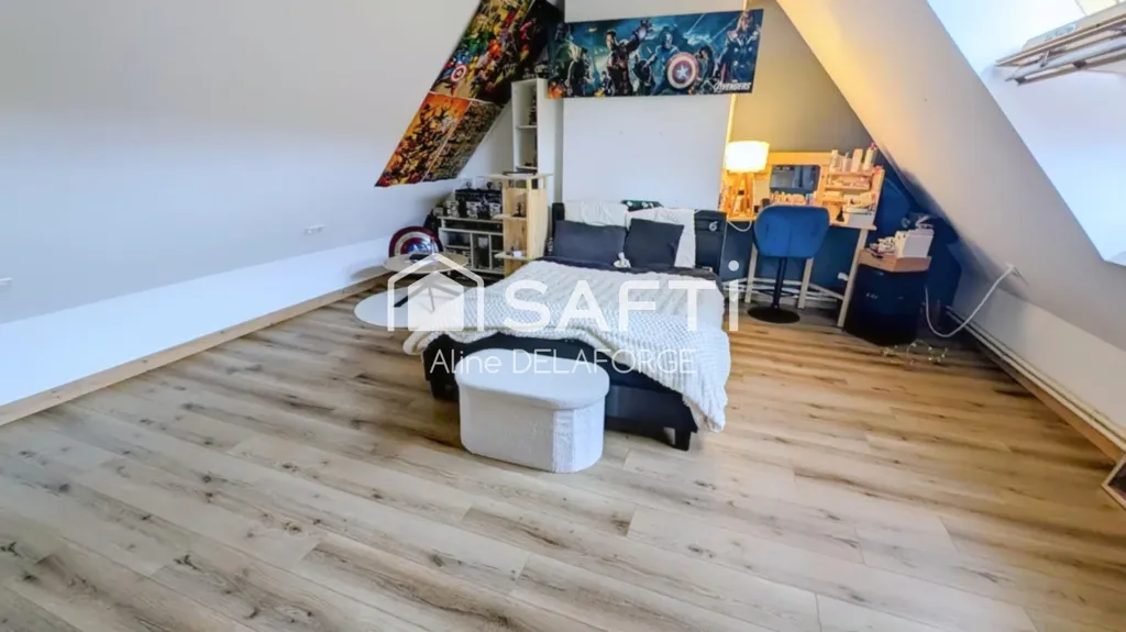 Chambres - Maison de Rapport avec 3 Logements à Sus-Saint-Léger