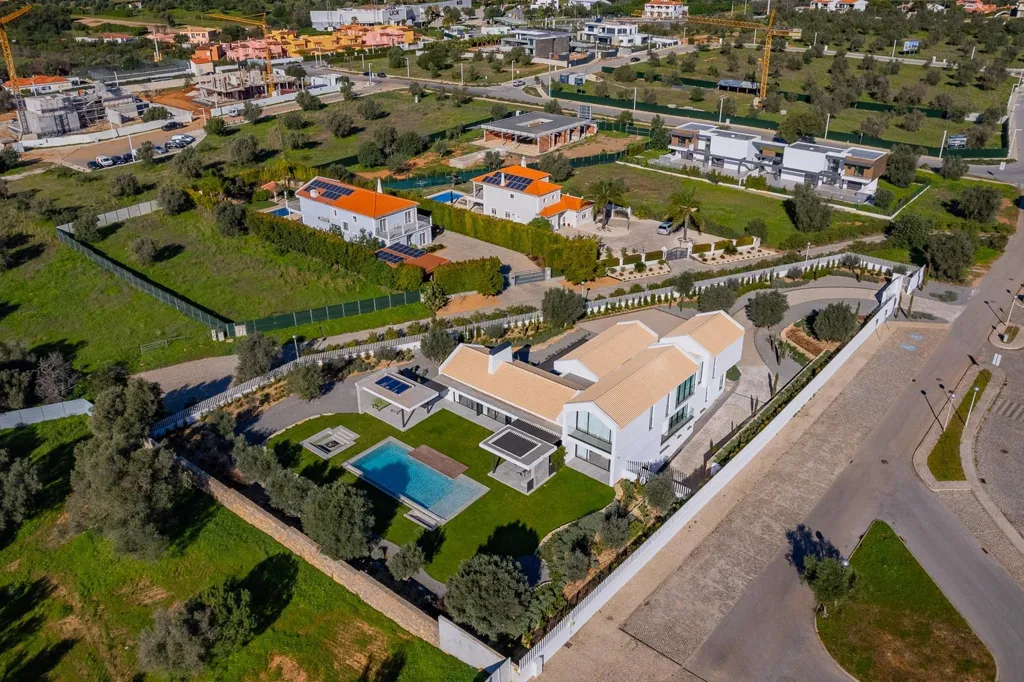 Vista aerea - Modern Villa with Pool in Vilamoura