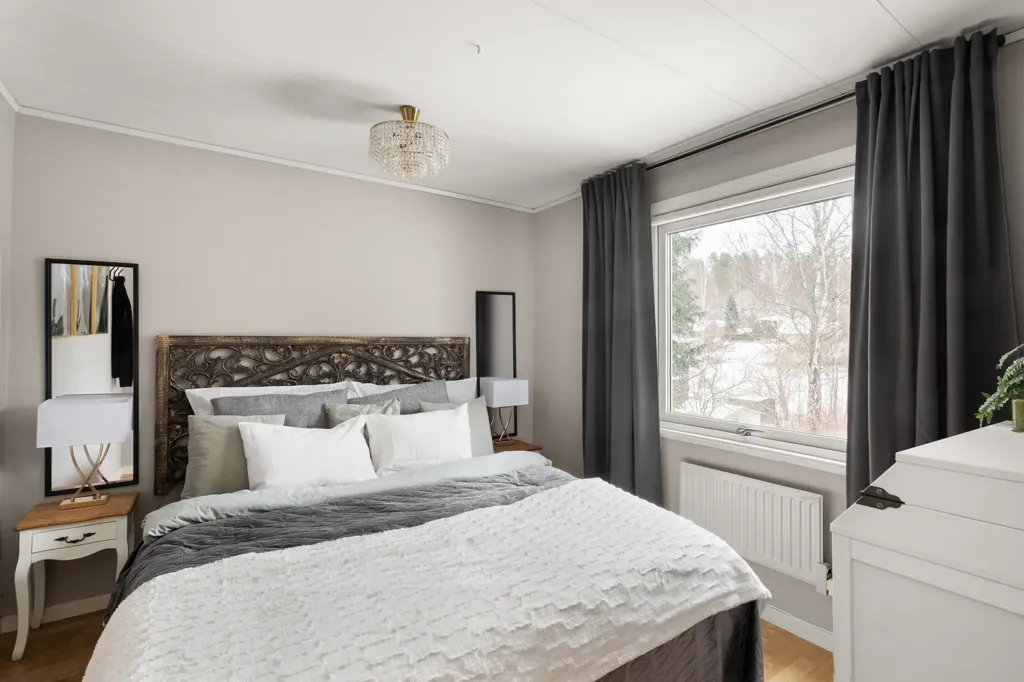 Chambres - Charming House with Garden by the River in Olofström