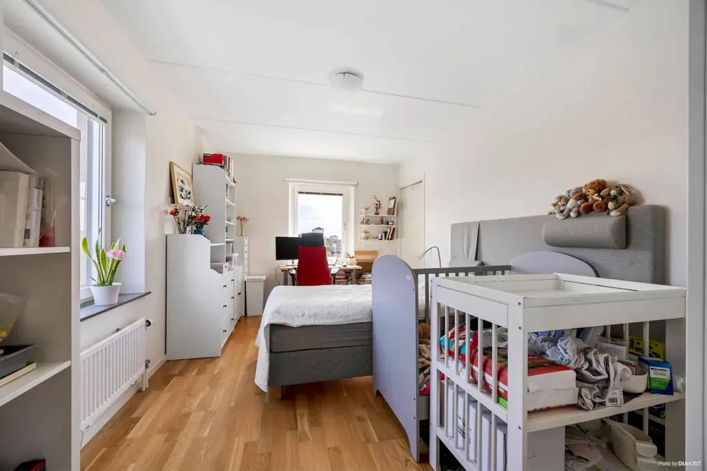 Chambres - Appartement 4 pièces à Skärholmen