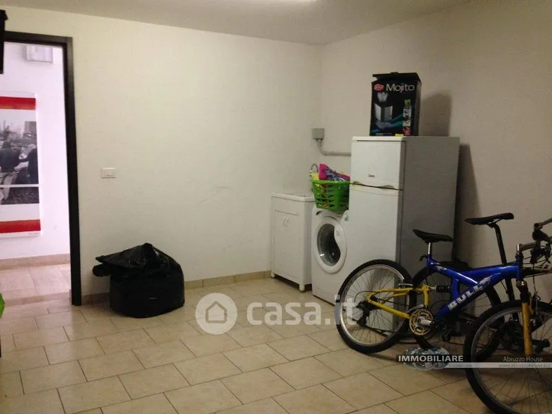 Pesuköök - Apartment with Terrace near Alba Adriatica