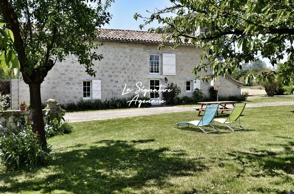 Aed - 17th Century Mill with Gîte in Cuq