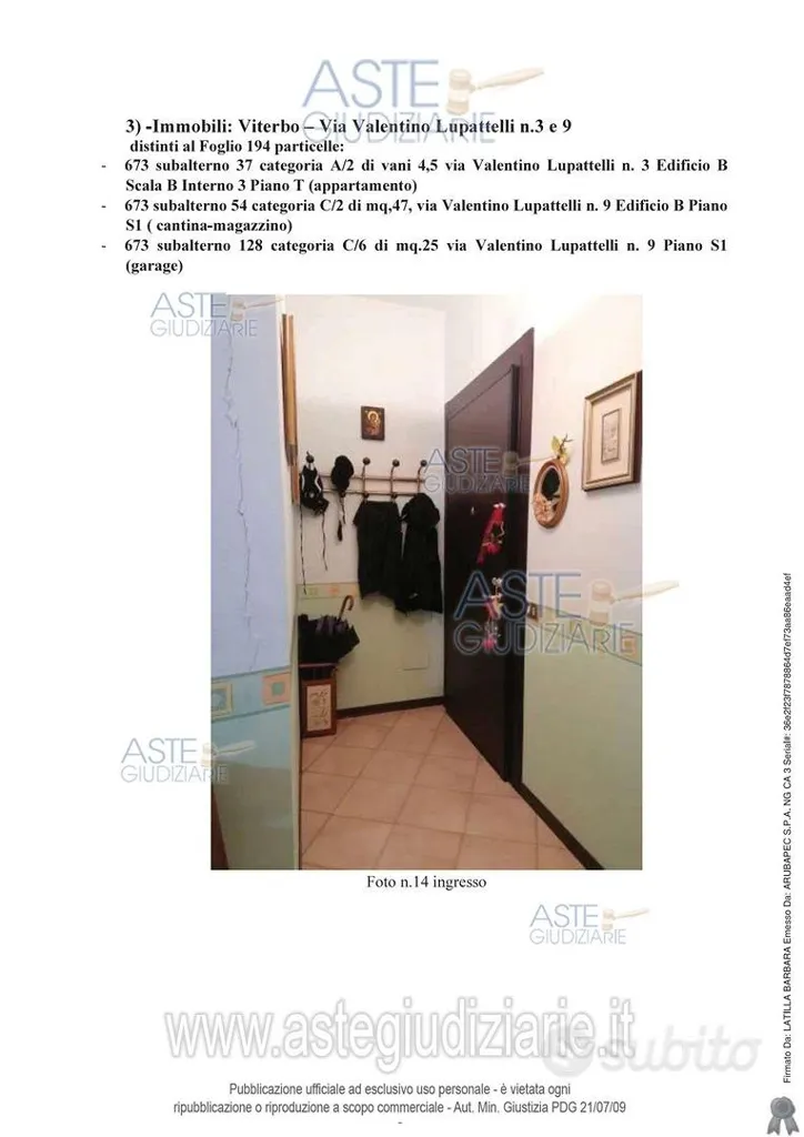 Appartement 4 pièces à IT