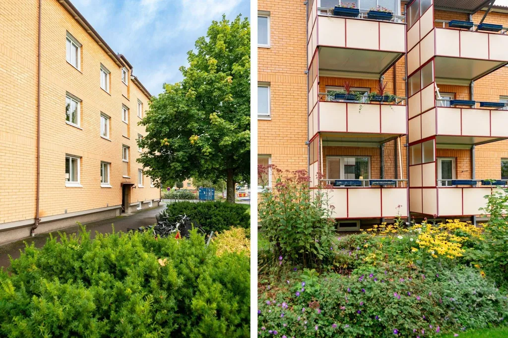 Aed - Modern Flat with Balcony in Skövde
