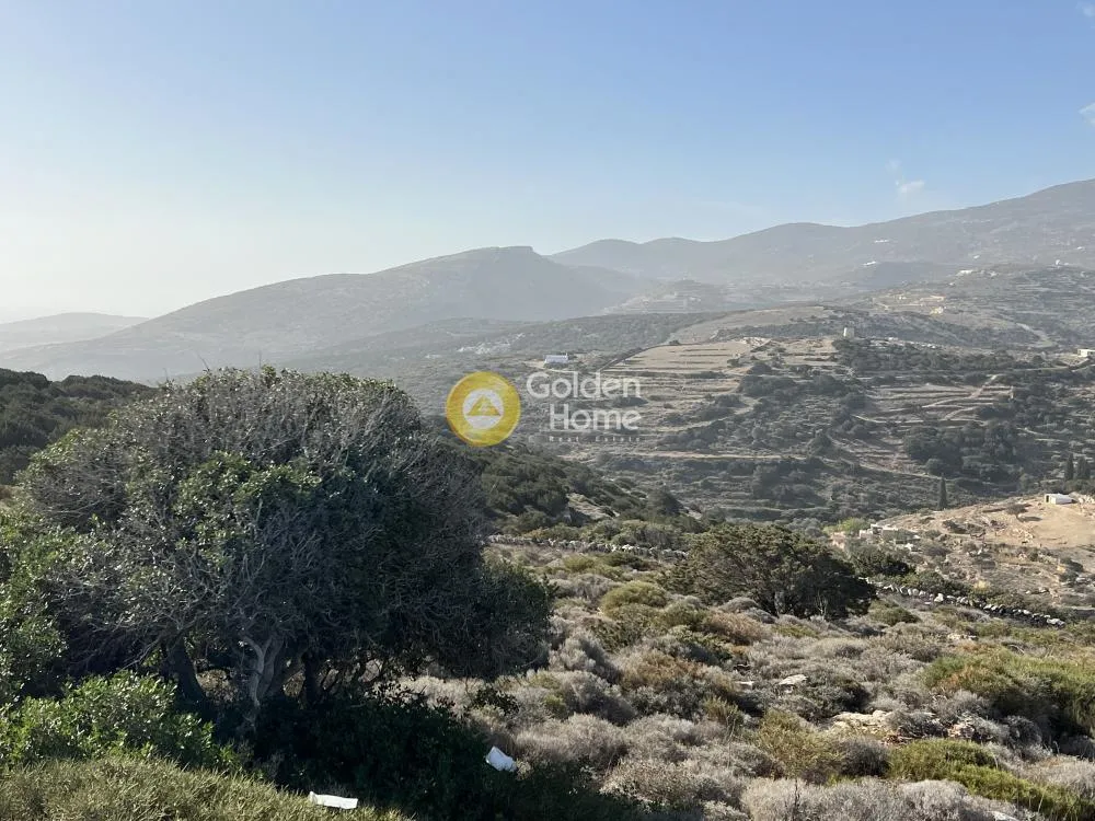 Aed - Agricultural Plot with Panoramic Views in Paros