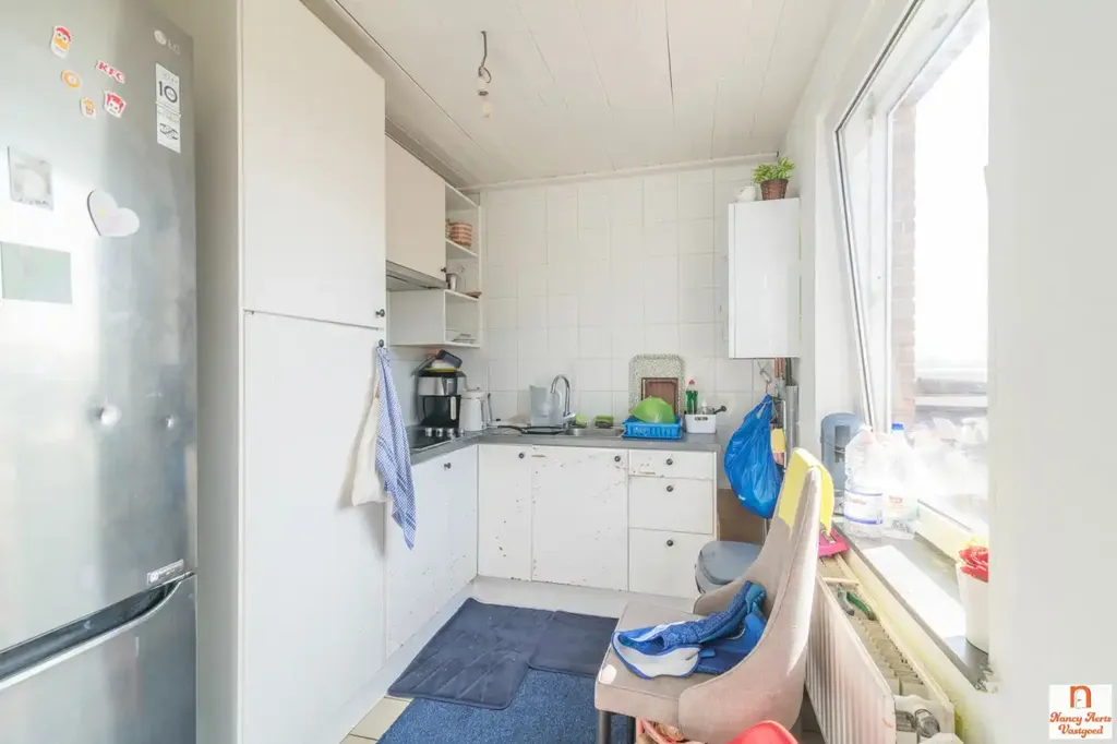 Kitchen - Apartment Building with High Visibility in Herk-de-Stad