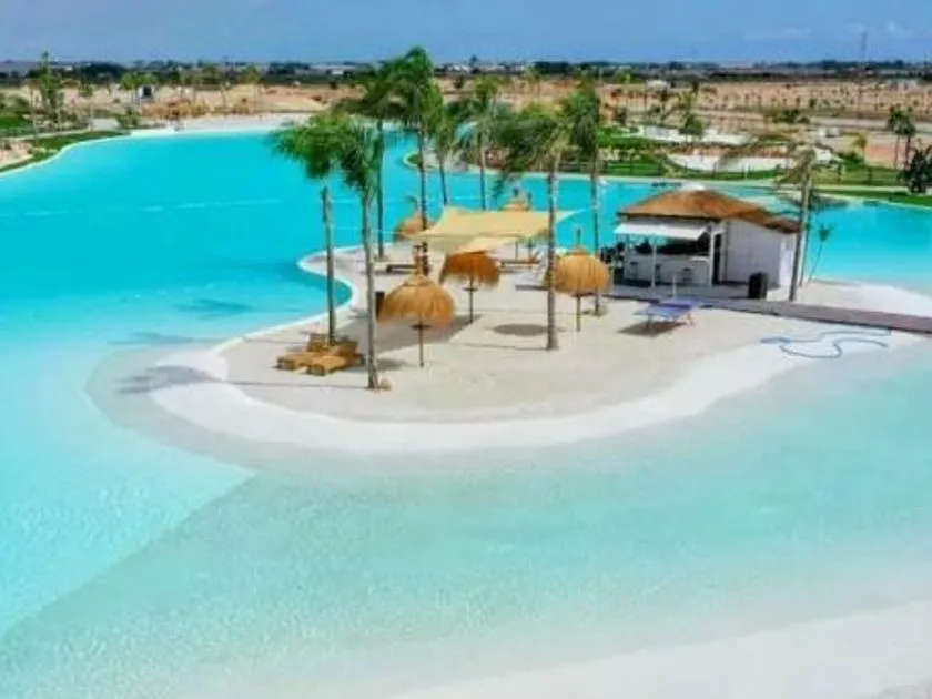 Piscina - Modern Apartment with Golf Resort Access in Murcia