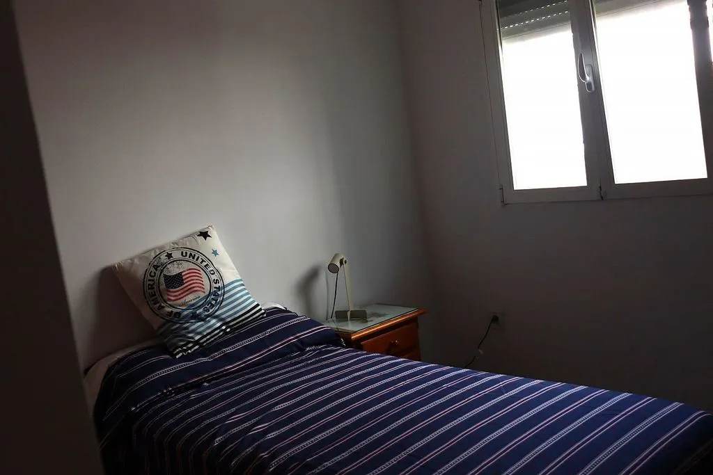 Chambres - Apartment with Terrace in Torremolinos Centre