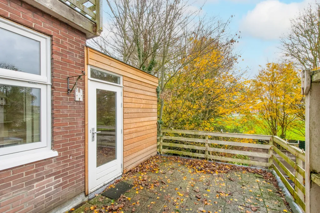Terrass - Corner House with Terraces in Alkmaar