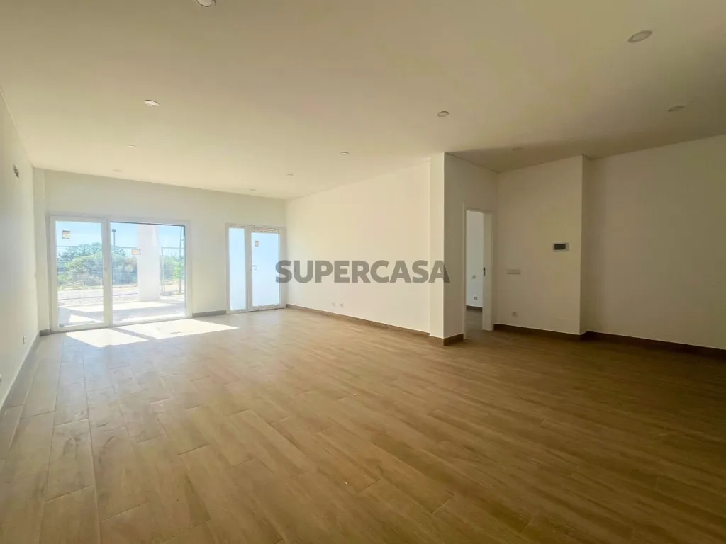 Living Room - Newly Built House with Terrace in Caparica