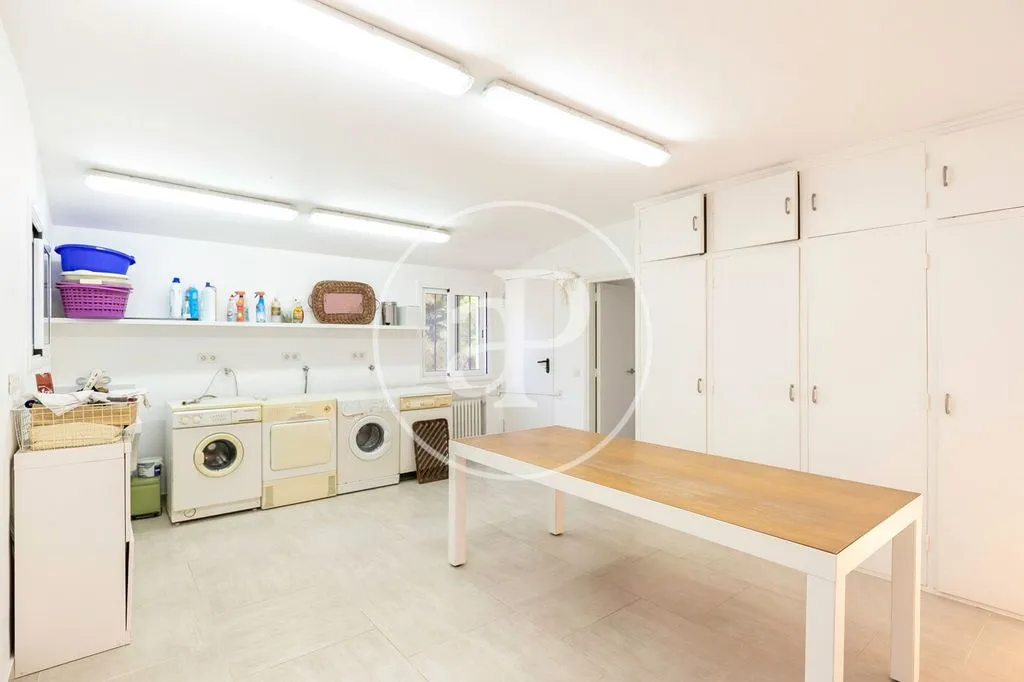 Buanderie - Luxury Villa with Pool in Sant Andreu de Llavaneres