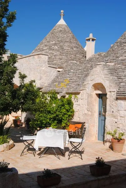 Jardin - Rustic Trullo Complex with Garden in Martina Franca