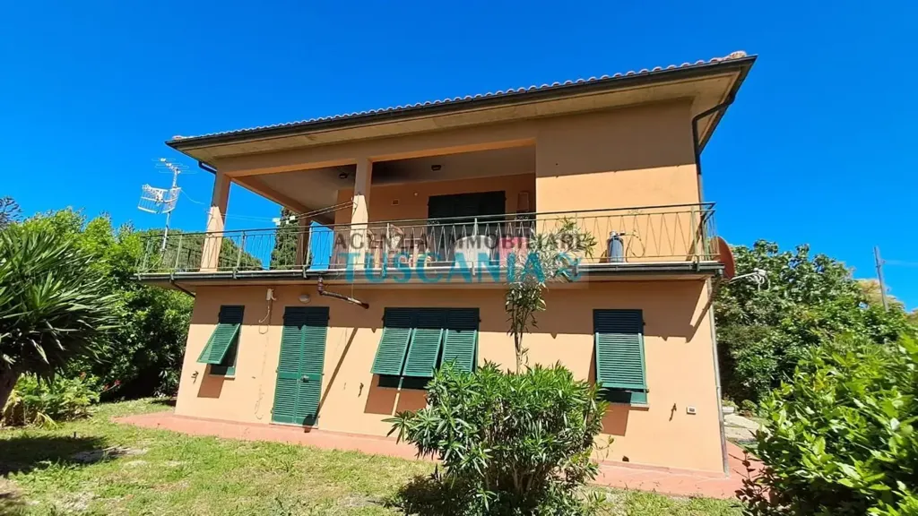 Välivaade - Bifamiliar Villa with Sea View in Marciana Marina