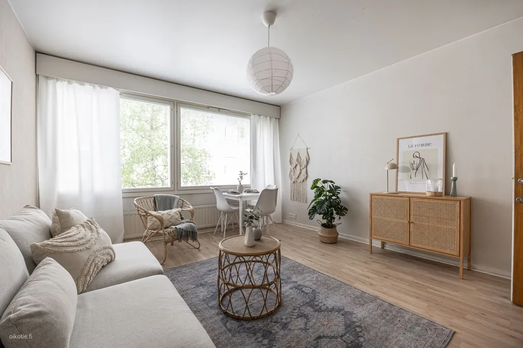 Elutuba - Compact Apartment with Central Location in Tampere