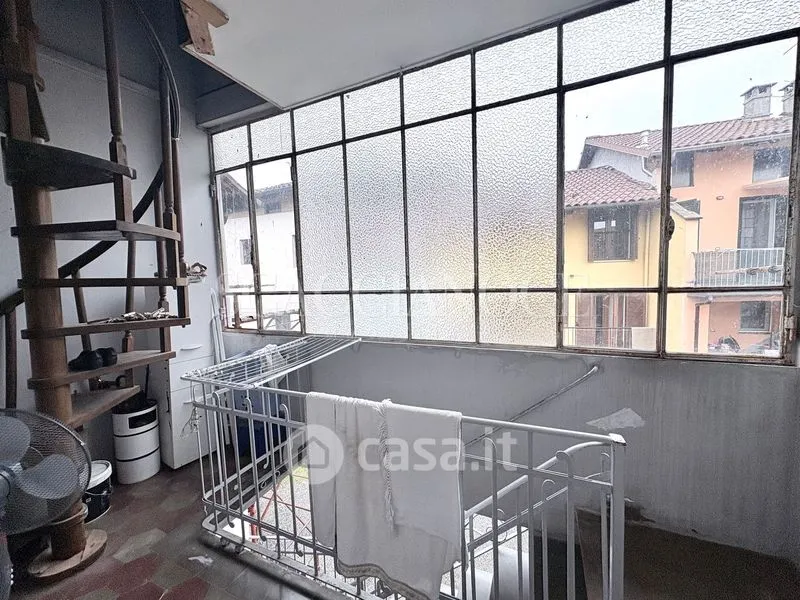 Balcon - Terraced House with Balcony in Occhieppo Inferiore