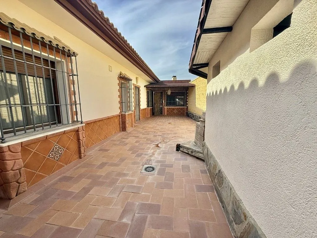 Jardin - Chalet with Pool in Pino Grande Urbanisation