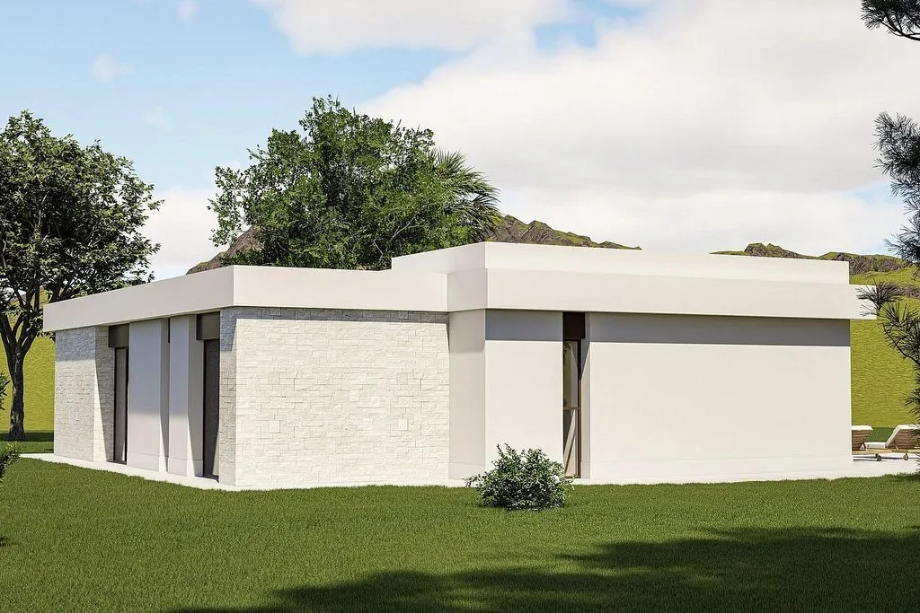 Newly Constructed Villa with Pool in Pinoso