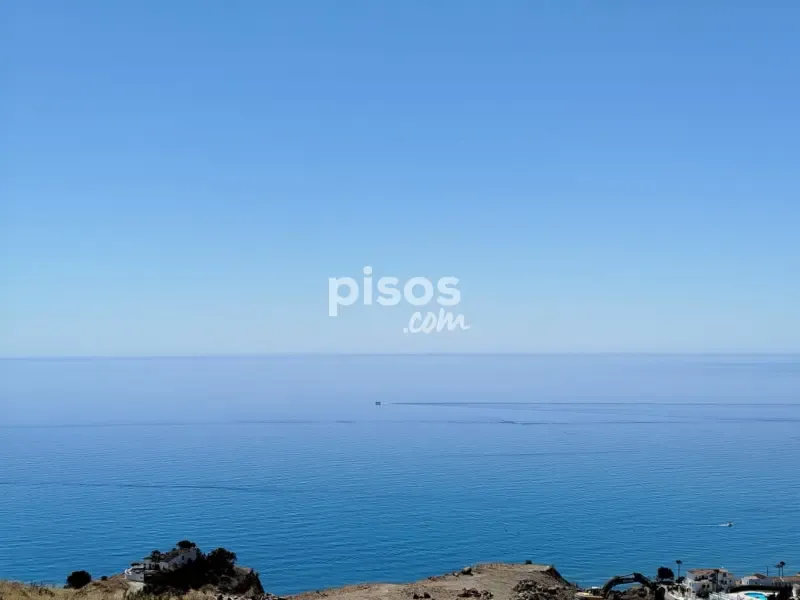 Terraced House with Infinity Views in Torrox